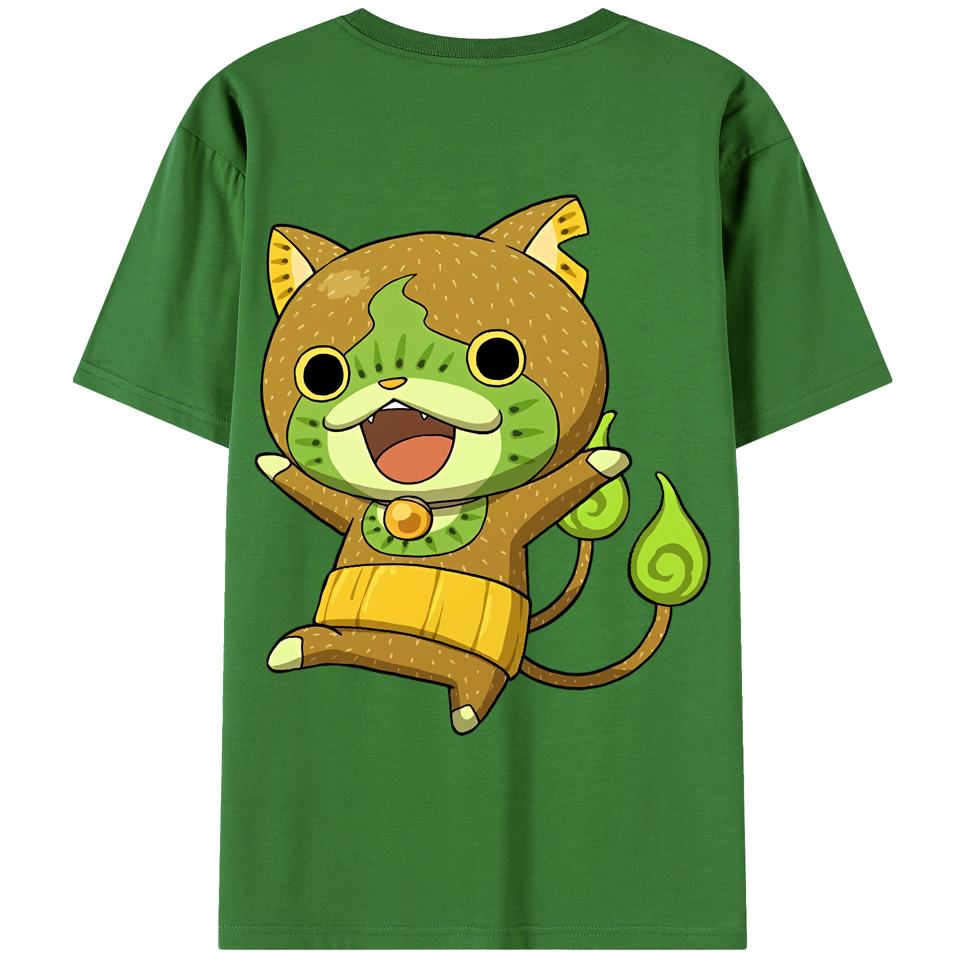 （画像用） 妖怪ウォッチ Yo-kai Watch レディース半袖Tシャツ(バックプリント)